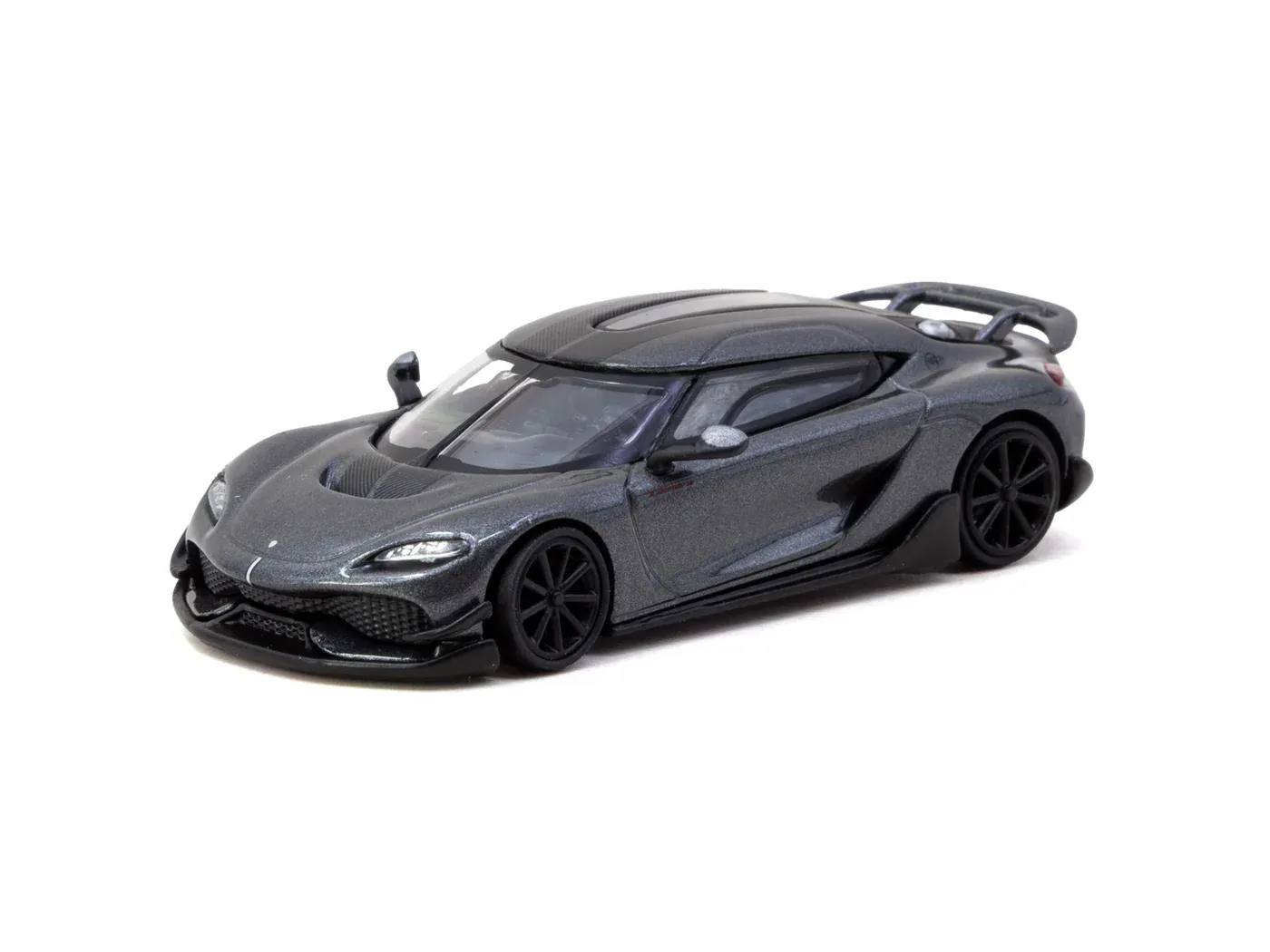 1:64 Tarmac - Koenigsegg Gemera, grey 1:64 Tarmac - Koenigsegg Gemera, grey