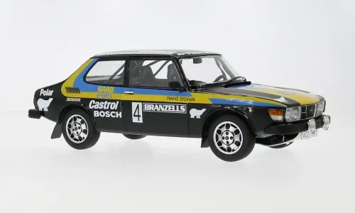 1:18 MCG - Saab 99 EMS Rally #4 1977
