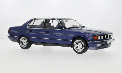 1:18 MCG - 1992 BMW Alpina B11 3,5L dunkelblau