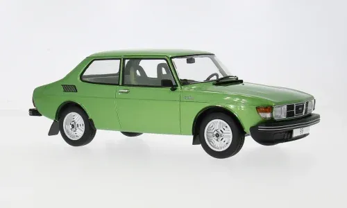 1:18 MCG - 1977 Saab 99 Turbo Grün 1:18 MCG - 1977 Saab 99 Turbo Grün