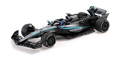 1:18 Minichamps - MERCEDES-AMG PETRONAS FORMULA ONE TEAM F1 W16 E PERFORMANCE – GEORGE RUSSELL – WINNER SINGAPRE GP 2025