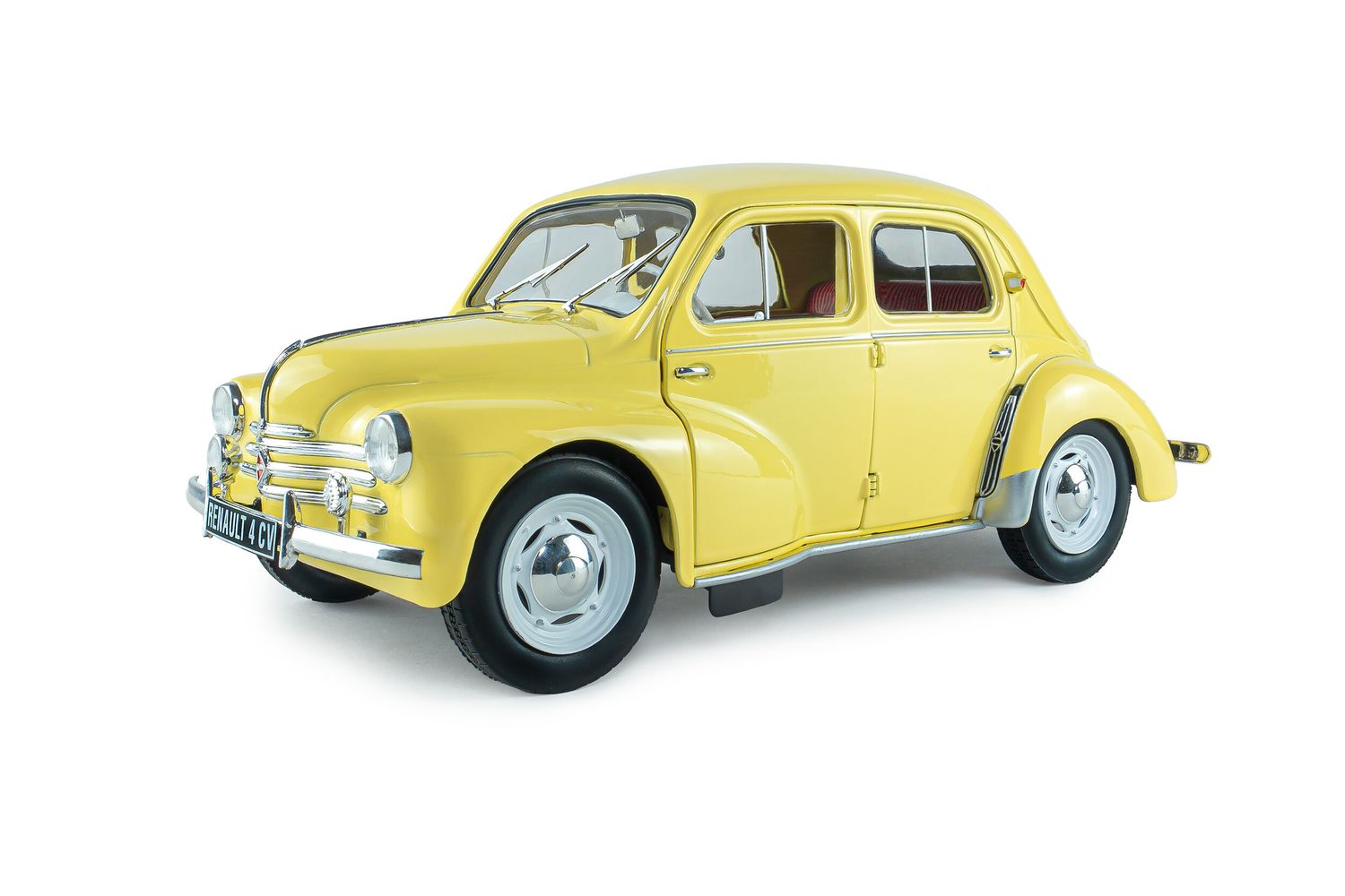 1:18 Solido - 1961 Renault 4CV Beige 1:18 Solido - 1961 Renault 4CV Beige