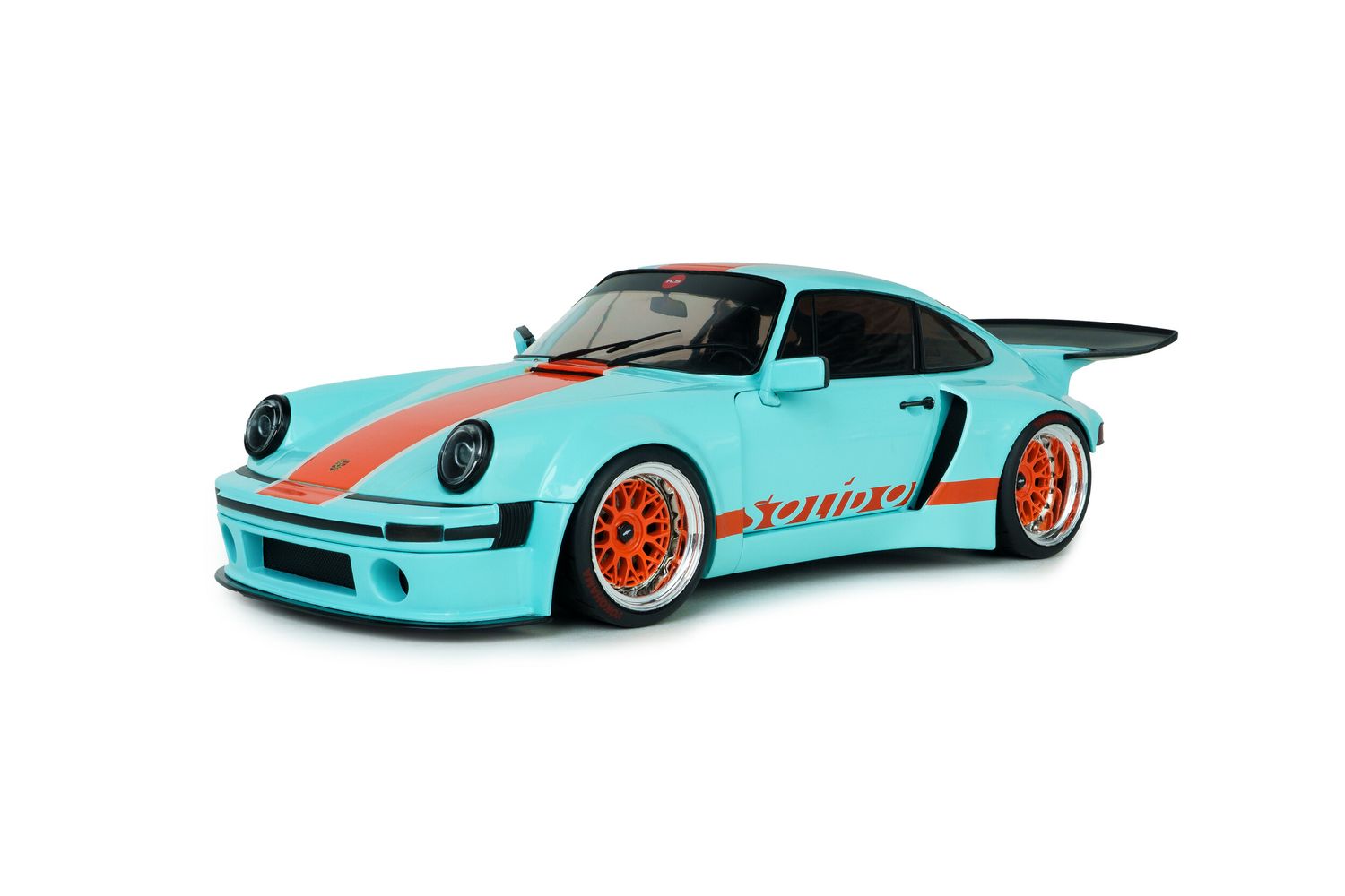 1:18 Solido - 2026 Porsche KS-R by Khyzyl Saleem Metallic Blue