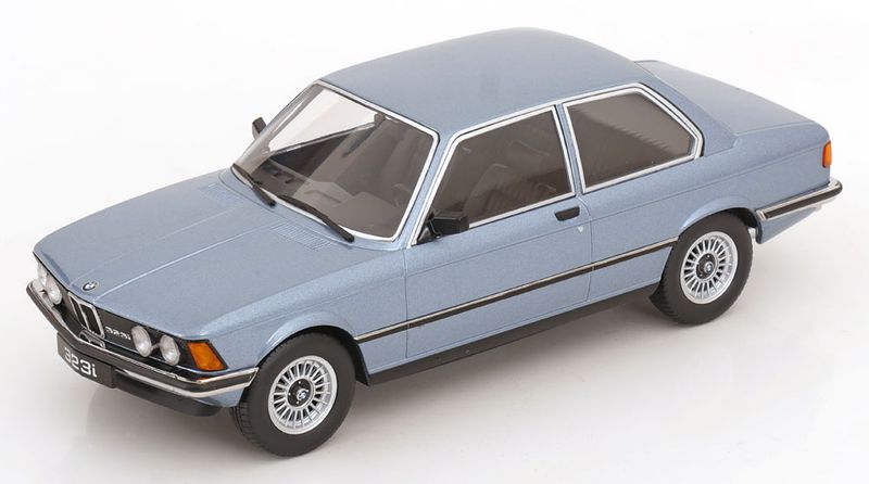 1:18 KK Scale - BMW 323i E21 1978 hellblau-metallic