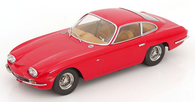 1:18 KK Scale - Lamborghini 400 GT 2+2 1966 rot