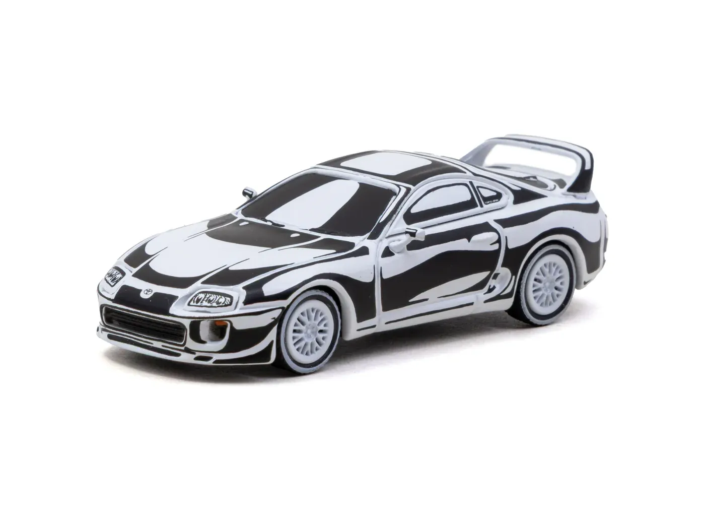1:64 Tarmac - Toyota Supra, Designed by Joshua Vides, chrome 1:64 Tarmac - Toyota Supra, Designed by Joshua Vides, chrome