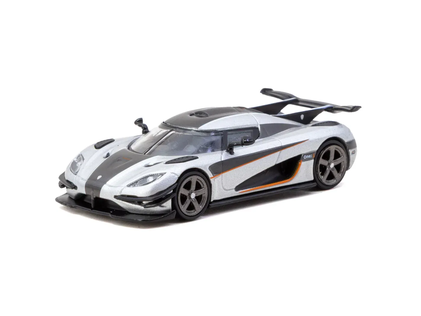 1:64 Tarmac - Koenigsegg One:1, silver 1:64 Tarmac - Koenigsegg One:1, silver