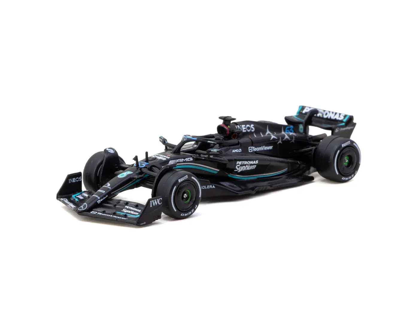 1:64 Tarmac - 2023 Mercedes-Benz AMG F1 W14 E Performance, George Russel Italian Grand Prix 1:64 Tarmac - 2023 Mercedes-Benz AMG F1 W14 E Performance, George Russel Italian Grand Prix