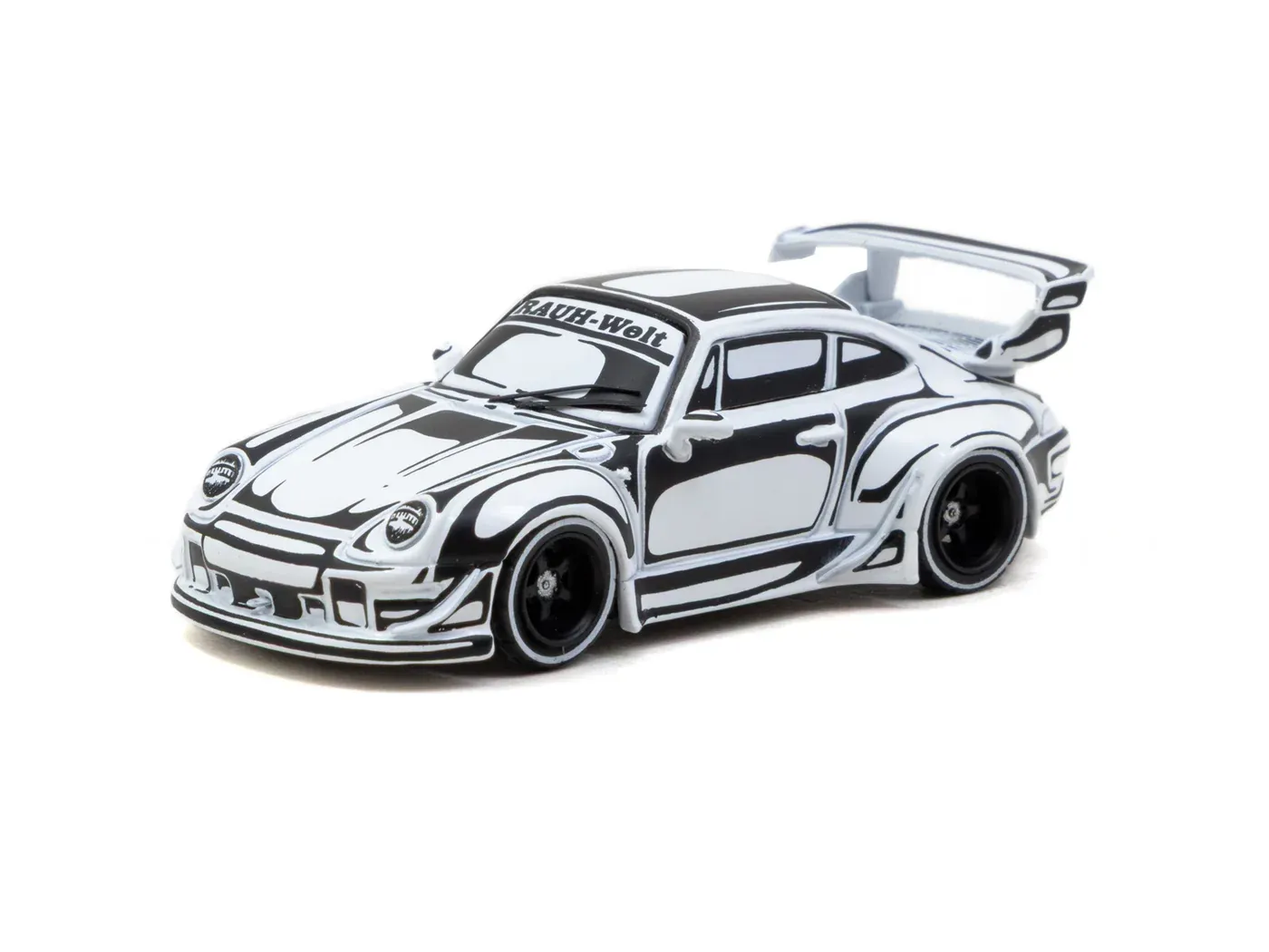 1:64 Tarmac - RWB 993, Designed by Joshua Vides, chrome