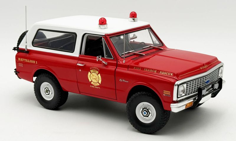 1:18 ACME - 1972 Chevrolet Blazer K/5 - The Chief 1:18 ACME - 1972 Chevrolet Blazer K/5 - The Chief