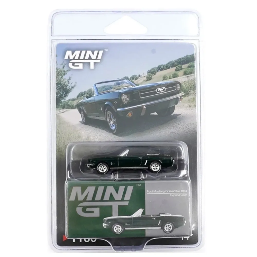 1:64 Mini GT - 2025 BMW M3 (G82) Touring, Sao Paulo yellow *Blister packaging*