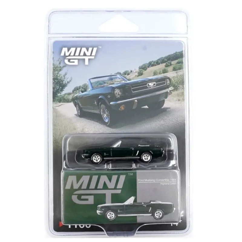 1:64 Mini GT - 2025 BMW M3 (G82) Touring, Sao Paulo yellow *Blister packaging*