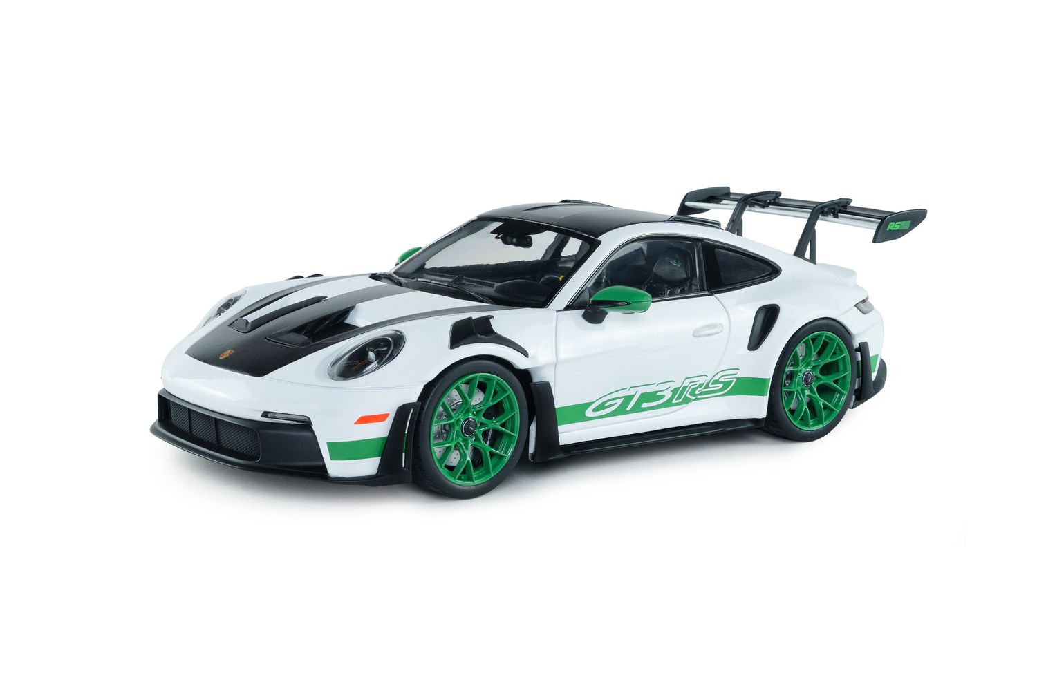 1:18 Solido - 2024 Porsche 911 GT3 RS Tribute to Carrera RS Package White Green