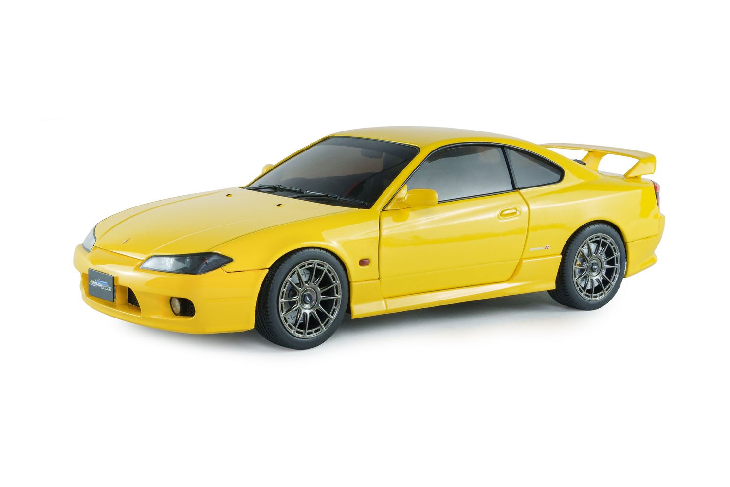 1:18 Solido - 1999 Nissan Silvia S15 Spec-R Aero Yellow 1:18 Solido - 1999 Nissan Silvia S15 Spec-R Aero Yellow