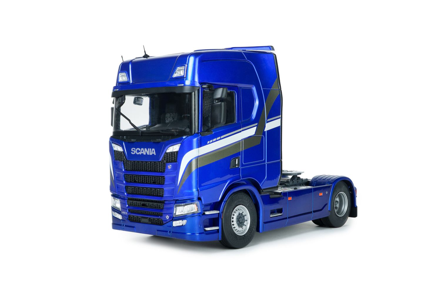 1:24 Solido - 2023 Scania 580S Highline Blue Metallic 1:24 Solido - 2023 Scania 580S Highline Blue Metallic