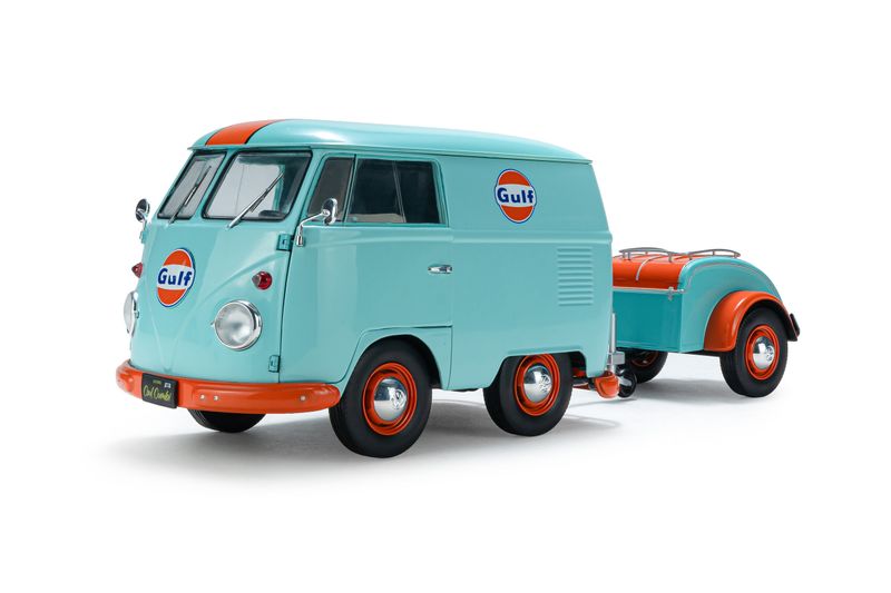 1:18 Solido - 2024 Cool Combi Oil Tribute