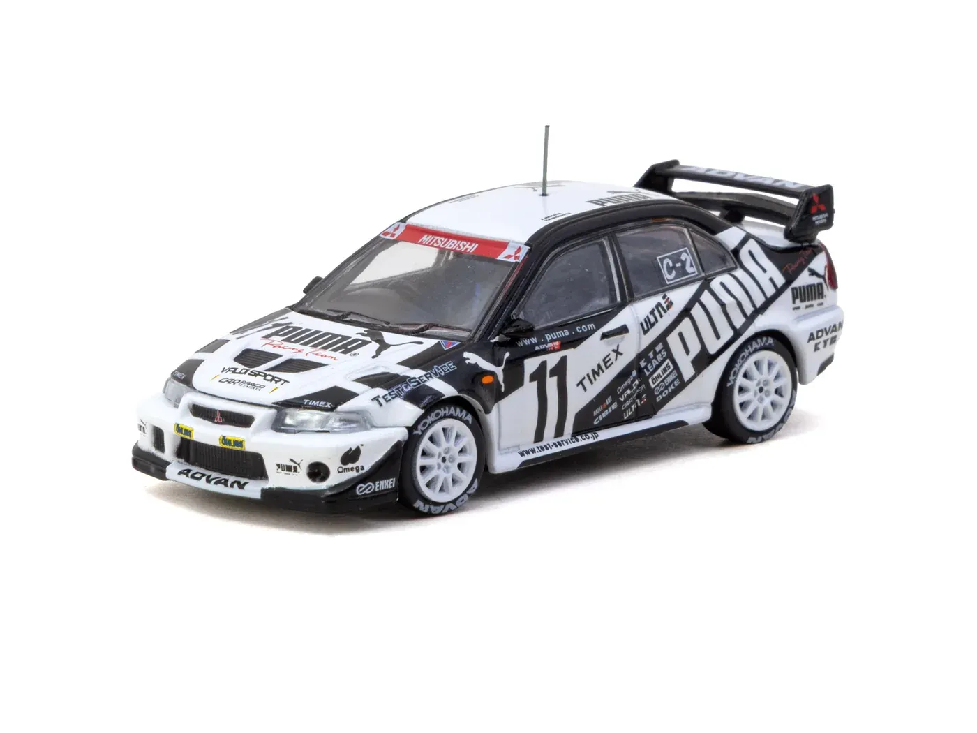 1:64 Tarmac - Mitsubishi Lancer Evolution VI TME Super Taikyu Series 2000 1:64 Tarmac - Mitsubishi Lancer Evolution VI TME Super Taikyu Series 2000