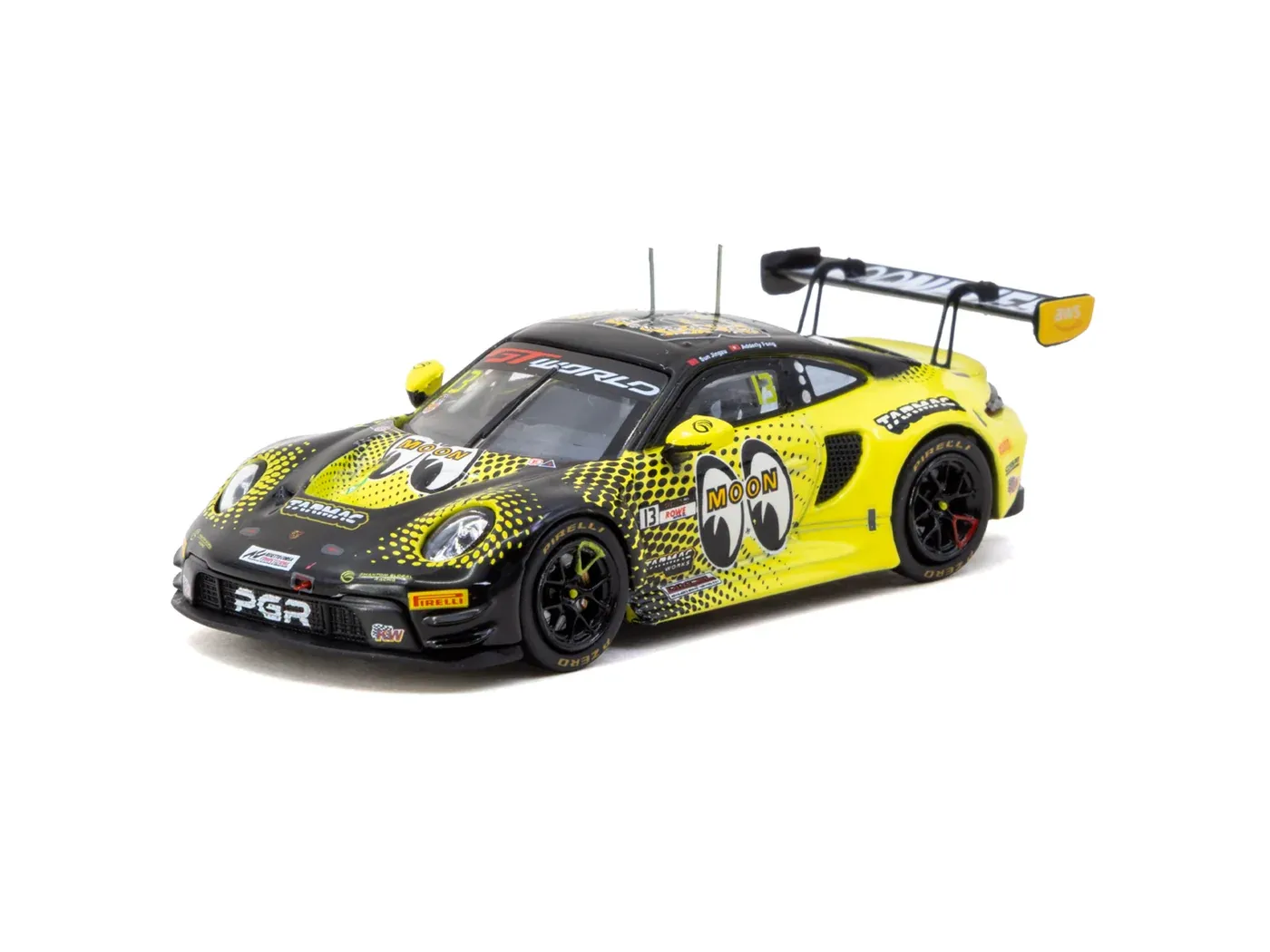 1:64 Tarmac - Porsche 911 GT3 R Sun Jingzu/Adderly Fong GT World Challenge Asia 2025 Phantom Global Racing *Tarmac Cards* 1:64 Tarmac - Porsche 911 GT3 R Sun Jingzu/Adderly Fong GT World Challenge Asia 2025 Phantom Global Racing *Tarmac Cards*