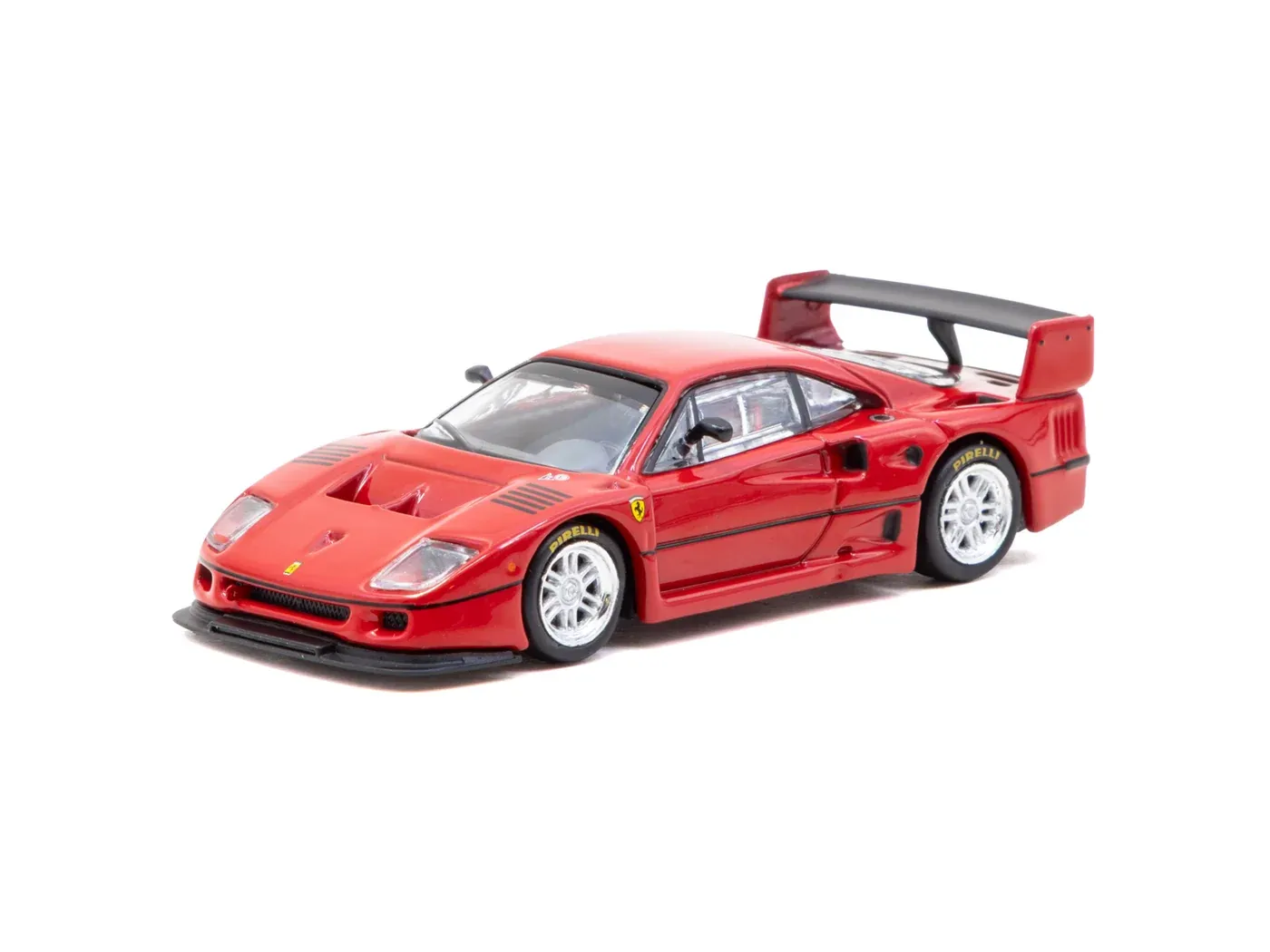 1:64 Tarmac - Ferrari F40 GTE, red 1:64 Tarmac - Ferrari F40 GTE, red