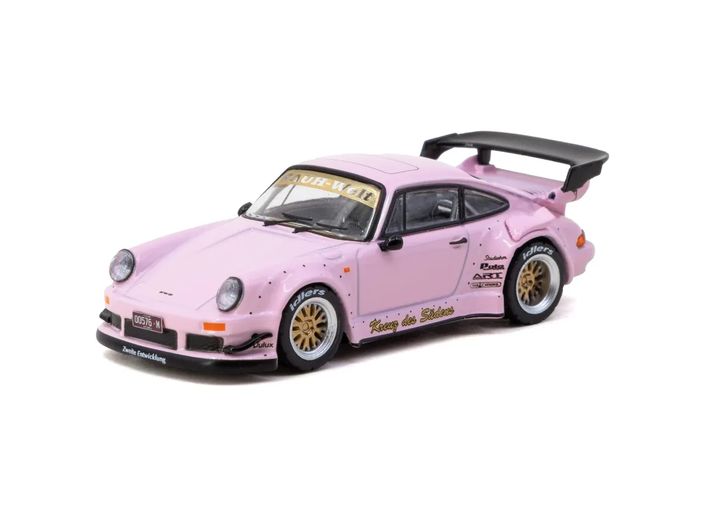 1:64 Tarmac - RWB 930 Southern Cross, pink 1:64 Tarmac - RWB 930 Southern Cross, pink