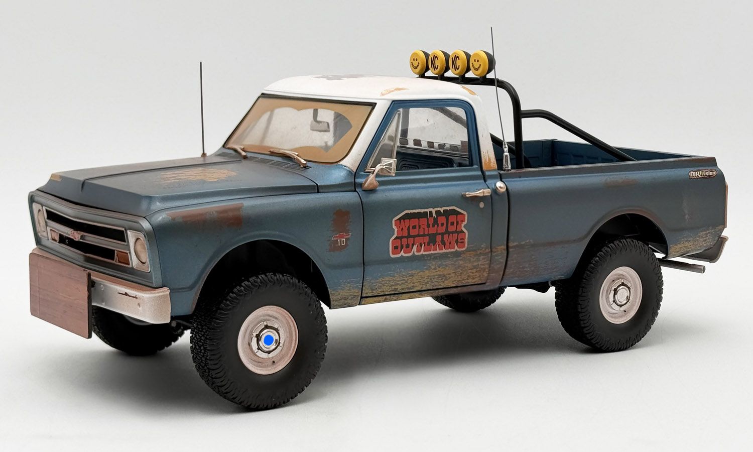 1:18 ACME - 1967 Chevrolet K10 - World of Outlaws Push Truck