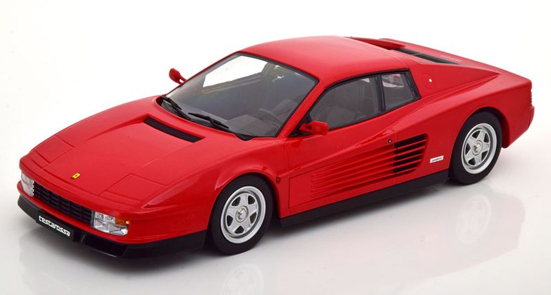 1:18 KK Scale - Ferrari Testarossa 1986 rot *Reproduktion*