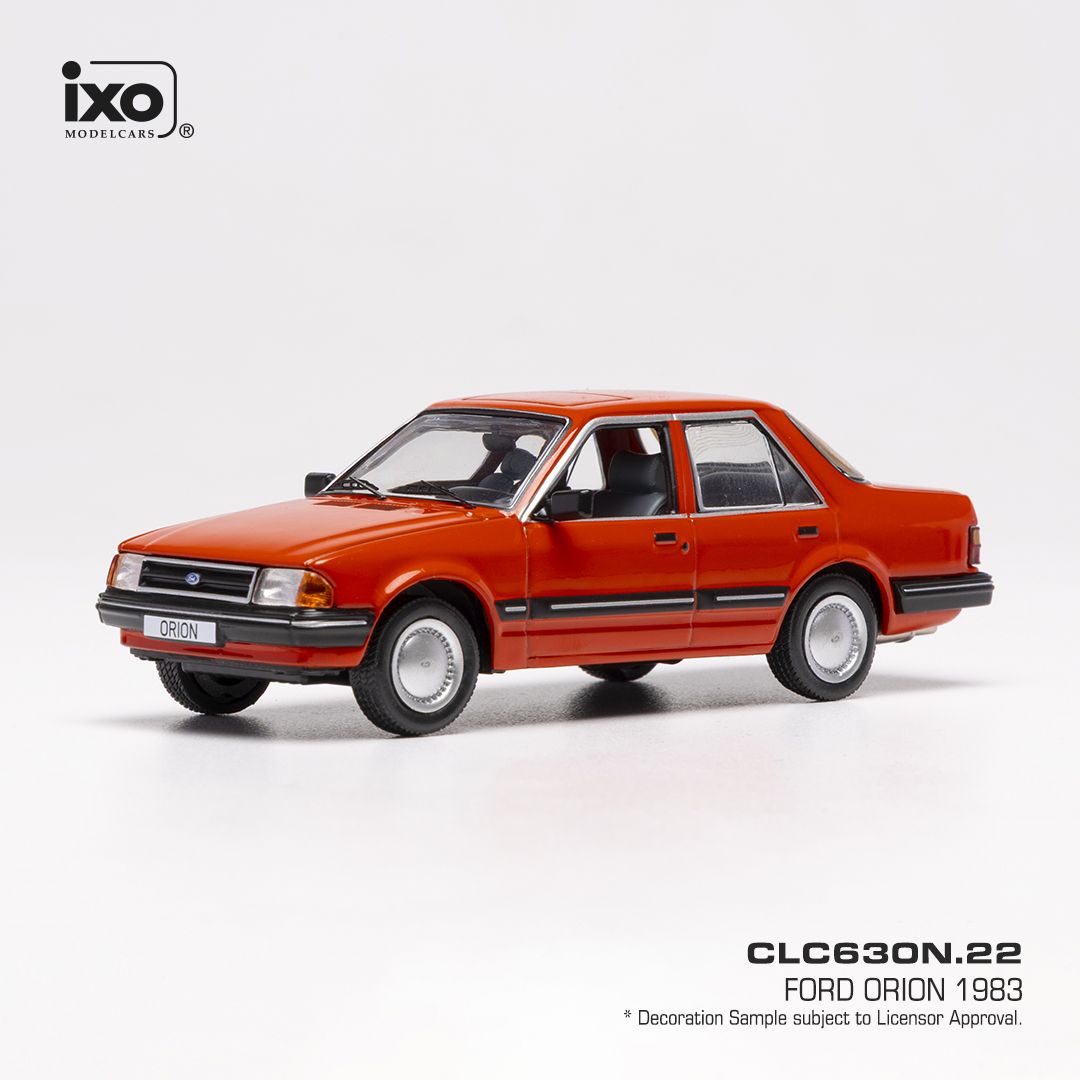 1:43 Ixo - Ford Orion MK I, rot, 1983 1:43 Ixo - Ford Orion MK I, rot, 1983