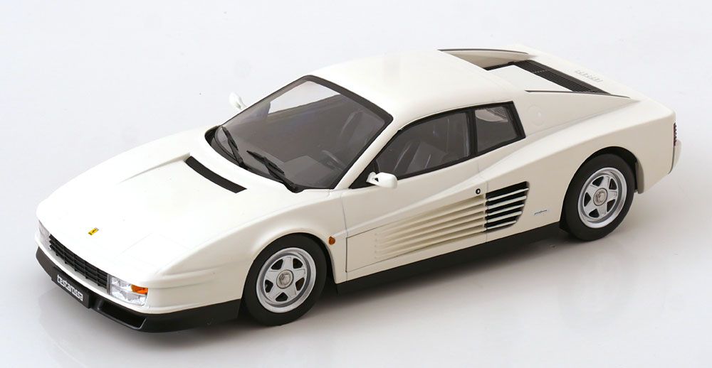 1:18 KK Scale - Ferrari Testarossa 1986 weiß