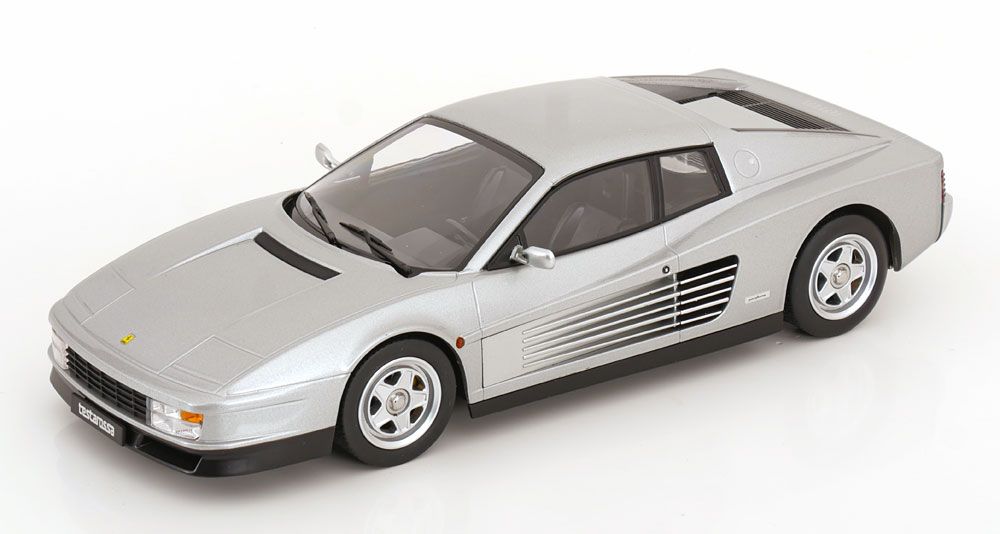 1:18 KK Scale - Ferrari Testarossa 1986 silber-graumetallic