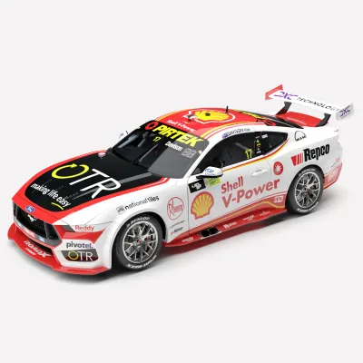 1:18 Authentic Collectables - Shell V-Power Racing Team #17 Ford Mustang GT - 2025 BP Adelaide Grand Final - Driver: Will Davison (Final Round With DJR) 1:18 Authentic Collectables - Shell V-Power Racing Team #17 Ford Mustang GT - 2025 BP Adelaide Grand Final - Driver: Will Davison (Final Round With DJR)