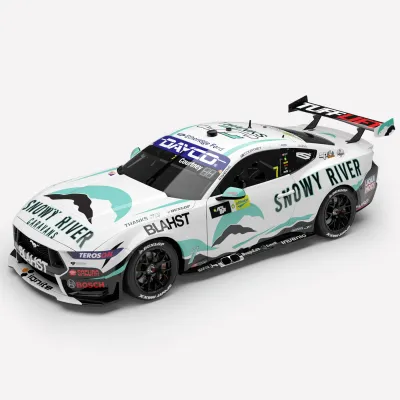 1:43 Authentic Collectables - Snowy River Racing #7 Ford Mustang GT - 2025 BP Adelaide Grand Final Thanks JC Livery - Driver: James Courtney 1:43 Authentic Collectables - Snowy River Racing #7 Ford Mustang GT - 2025 BP Adelaide Grand Final Thanks JC Livery - Driver: James Courtney