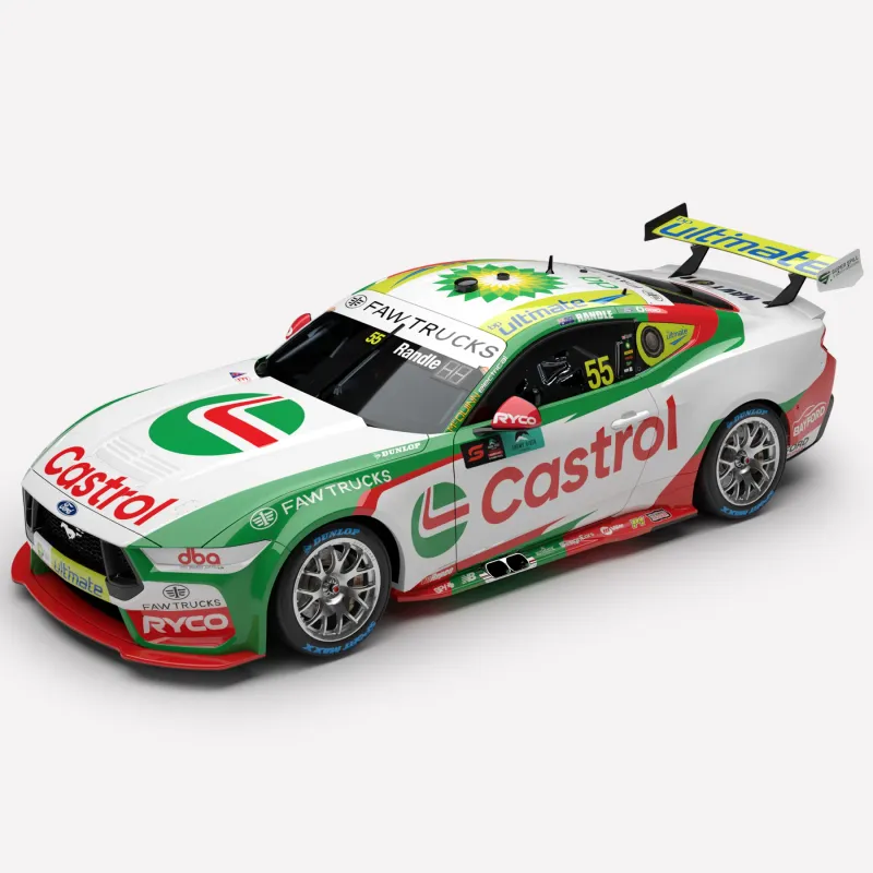 1:43 Authentic Collectables - Tickford Racing #55 Ford Mustang GT - 2025 Snowy River Caravans Tasmania Super 440 Race 11 Podium - Driver: Thomas Randle