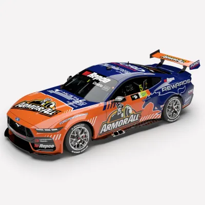 1:43 Authentic Collectables - Tickford / Ford Performance Racing #5 Ford Mustang GT - 2025 BP Adelaide Grand Final Wildcard - Driver: Austin Cindric 1:43 Authentic Collectables - Tickford / Ford Performance Racing #5 Ford Mustang GT - 2025 BP Adelaide Grand Final Wildcard - Driver: Austin Cindric