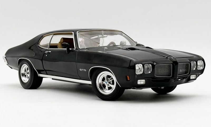 1:18 ACME - 1970 Pontiac GTO Ram Air IV - Main Street