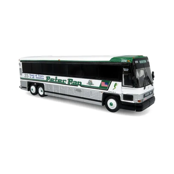 1:87 Iconic Replicas - MCI D4000 Coach: Peter Pan Bus Lines *Boston*