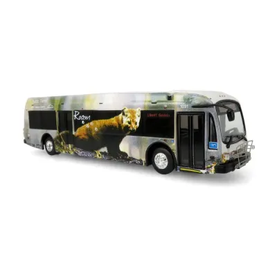 1:87 Iconic Replicas - Proterra ZX5 Electric Transit Bus: Roam Transit / Banff *Banff Gondola* 1:87 Iconic Replicas - Proterra ZX5 Electric Transit Bus: Roam Transit / Banff *Banff Gondola*