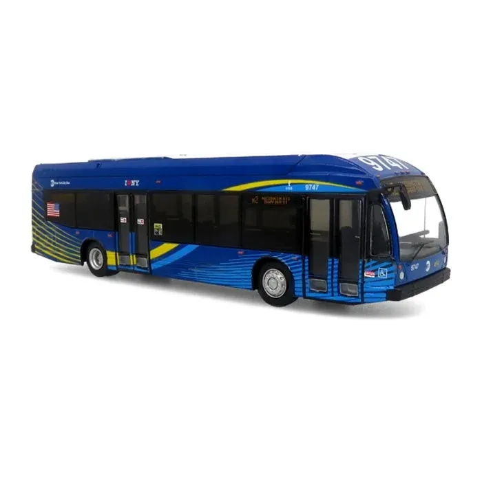1:87 Iconic Replicas - Nova Bus LFSH Transit Bus: MTA New York City