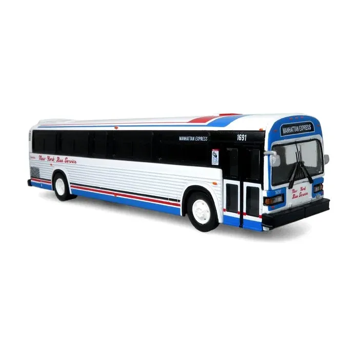 1:87 Iconic Replicas - MCI Classic Suburban Bus: New York Bus Service *Manhattan Express*