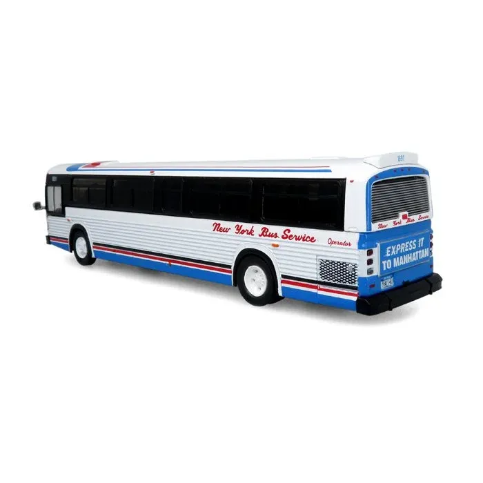 1:87 Iconic Replicas - MCI Classic Suburban Bus: New York Bus Service *Manhattan Express*