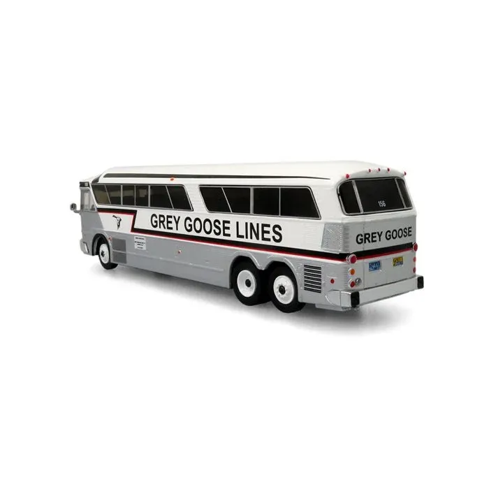 1:87 Iconic Replicas - MCI MC-7 Challenger Intercity Coach: Grey Goose Lines *Winnipeg*