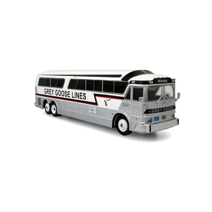 1:87 Iconic Replicas - MCI MC-7 Challenger Intercity Coach: Grey Goose Lines *Winnipeg*