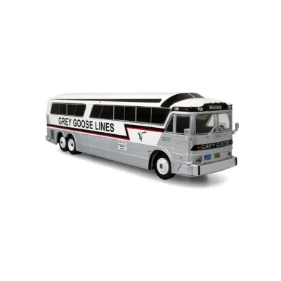 1:87 Iconic Replicas - MCI MC-7 Challenger Intercity Coach: Grey Goose Lines *Winnipeg* 1:87 Iconic Replicas - MCI MC-7 Challenger Intercity Coach: Grey Goose Lines *Winnipeg*