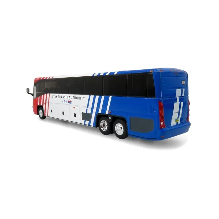 1:87 Iconic Replicas - MCI D45 CRT LE Coach: Utah Transit Authority (UTA) *455 to Ogden/WSU*