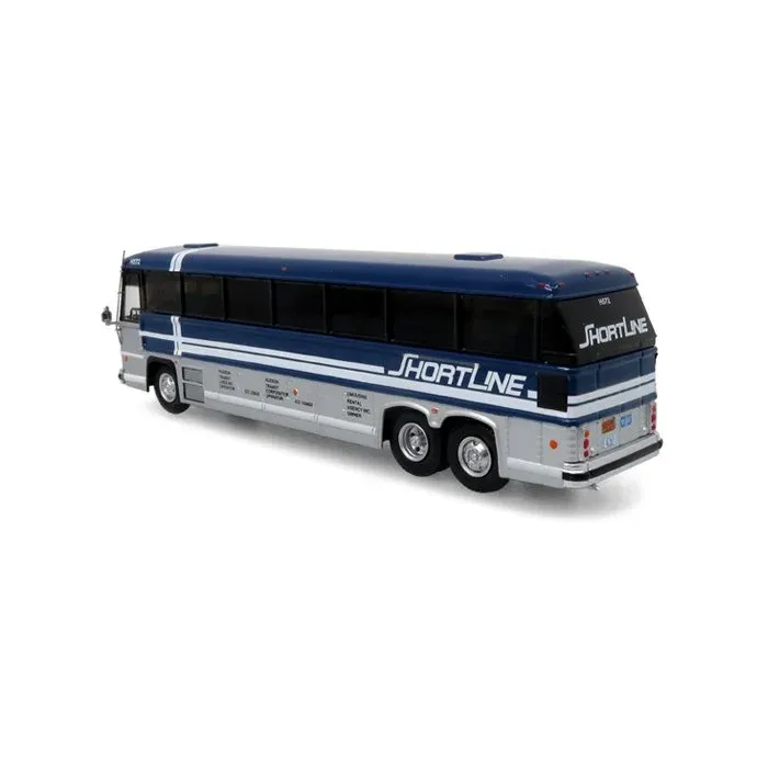 1:87 Iconic Replicas - MCI MC-9 Crusader II Intercity Coach: Shortline *New York Express*