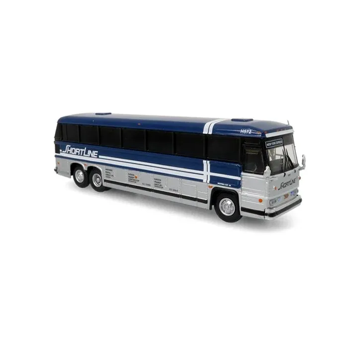 1:87 Iconic Replicas - MCI MC-9 Crusader II Intercity Coach: Shortline *New York Express*