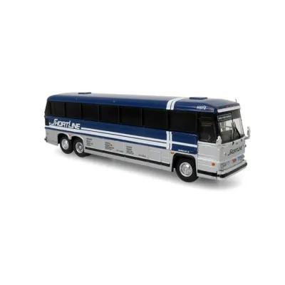 1:87 Iconic Replicas - MCI MC-9 Crusader II Intercity Coach: Shortline *New York Express* 1:87 Iconic Replicas - MCI MC-9 Crusader II Intercity Coach: Shortline *New York Express*