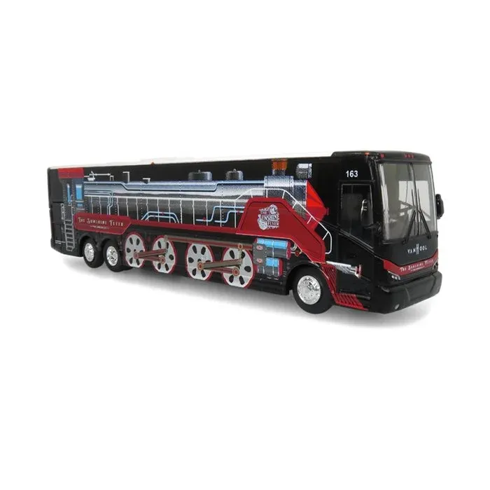 1:87 Iconic Replicas - Van Hool CX-45 Coach: The Sunshine Flyer / Empire Coach Lines