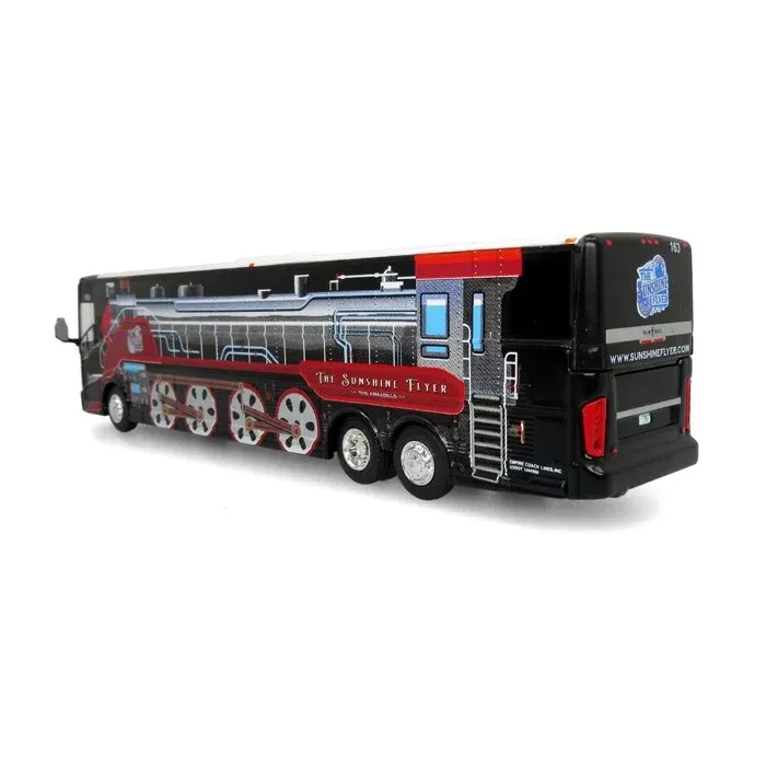 1:87 Iconic Replicas - Van Hool CX-45 Coach: The Sunshine Flyer / Empire Coach Lines