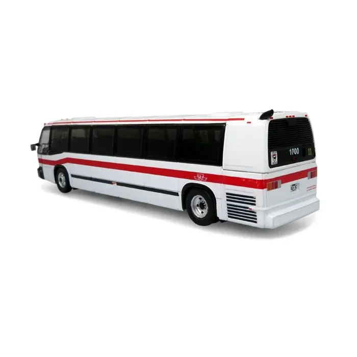1:87 Iconic Replicas - 1999 TMC RTS Transit Bus: TTC Toronto *11 Bayview to Davisville STN*