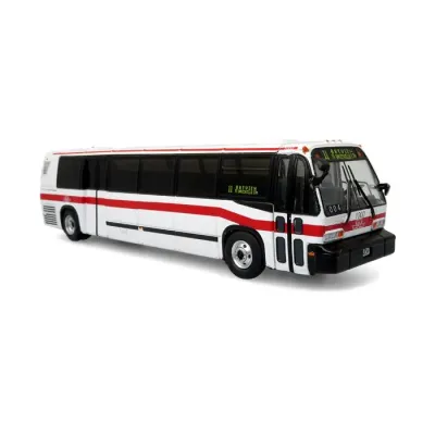 1:87 Iconic Replicas - 1999 TMC RTS Transit Bus: TTC Toronto *11 Bayview to Davisville STN* 1:87 Iconic Replicas - 1999 TMC RTS Transit Bus: TTC Toronto *11 Bayview to Davisville STN*